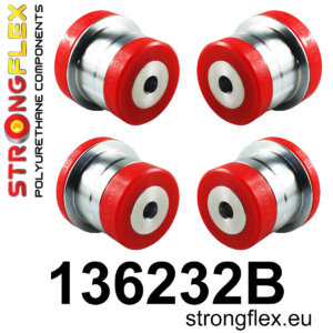 Strongflex Komplet puš zadnjega podokvira za OPEL VECTRA B / SAAB 9-5 YS3E