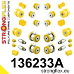 Strongflex Kompletni poliuretanski komplet puš vzmetenja SPORT za SAAB 9-5 YS3E