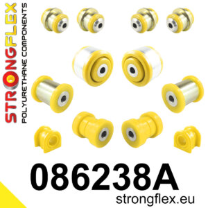 Strongflex Komplet puš sprednjega vzmetenja SPORT za HONDA ACCORD CU / ACURA TL UA8