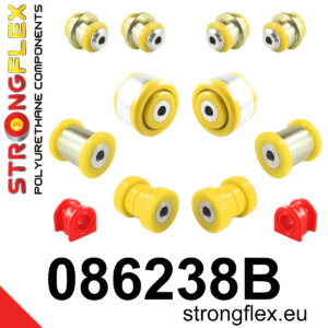 Strongflex Komplet puš sprednjega vzmetenja za HONDA ACCORD CU / ACURA TL UA8