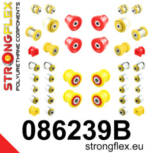 Strongflex Celoten komplet puš vzmetenja za HONDA ACCORD CU / ACURA TL UA8