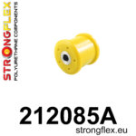 Strongflex Zadnji diferencial podporni puša SPORT za TOYOTA Corolla