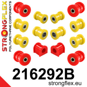 Strongflex Komplet puš zadnjega vzmetenja za TOYOTA Corolla