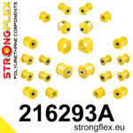 Strongflex Celoten komplet puš vzmetenja SPORT za TOYOTA Corolla