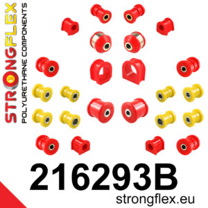 Strongflex Celoten komplet puš vzmetenja za TOYOTA Corolla