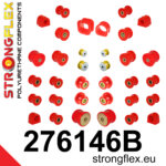 Strongflex Celoten komplet puš vzmetenja za SUBARU FORESTER SG