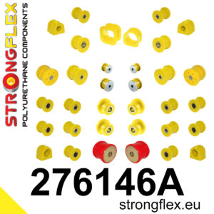 Strongflex Celoten komplet puš vzmetenja SPORT za SUBARU FORESTER SG
