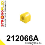 Strongflex Puša sprednjega stabilizatorja SPORT za TOYOTA Yaris IV / TOYOTA Aygo X