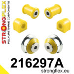 Strongflex Komplet puš sprednjega vzmetenja SPORT za TOYOTA Yaris IV