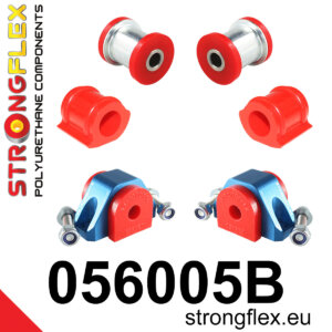 Strongflex Komplet puš sprednjega vzmetenja za CITROËN SAXO / PEUGEOT 106