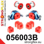 Strongflex Komplet puš sprednjega vzmetenja za CITROËN AX / CITROËN SAXO