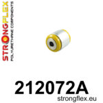 Strongflex Puša zadnje tirnice SPORT za TOYOTA Yaris IV / TOYOTA Corolla