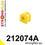 Strongflex Puša zadnjega stabilizatorja SPORT za TOYOTA Yaris IV / TOYOTA C-HR AX10