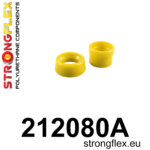 Strongflex Zadnji diferencial sprednja puša vložek SPORT za TOYOTA Yaris IV / TOYOTA Corolla