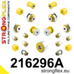Strongflex Celoten komplet puš vzmetenja SPORT za TOYOTA Yaris IV