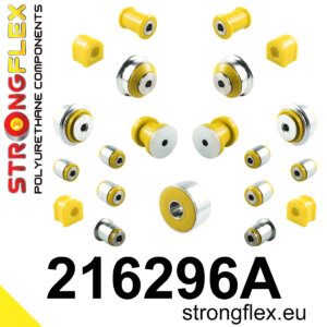 Strongflex Celoten komplet puš vzmetenja SPORT za TOYOTA Yaris IV