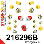 Strongflex Celoten komplet puš vzmetenja za TOYOTA Yaris IV