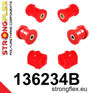 Strongflex Komplet puš sprednjega vzmetenja za OPEL VECTRA B
