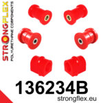 Strongflex Komplet puš sprednjega vzmetenja za OPEL VECTRA B