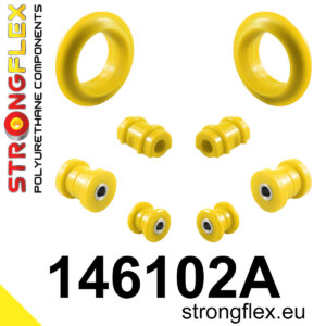 Strongflex Komplet puš sprednjega vzmetenja SPORT za CITROËN C15 / CITROËN VISA