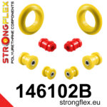 Strongflex Komplet puš sprednjega vzmetenja za CITROËN C15 / CITROËN VISA