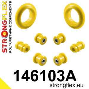 Strongflex Komplet puš sprednjega vzmetenja SPORT za CITROËN VISA / PEUGEOT 309