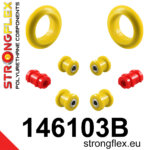 Strongflex Komplet puš sprednjega vzmetenja za CITROËN VISA / PEUGEOT 309