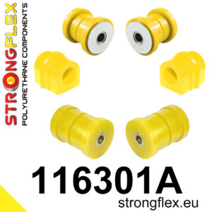Strongflex Komplet puš sprednjega vzmetenja SPORT za MERCEDES-BENZ C-CLASS 203
