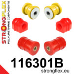 Strongflex Komplet puš sprednjega vzmetenja za MERCEDES-BENZ C-CLASS 203