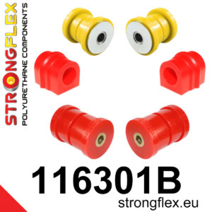 Strongflex Komplet puš sprednjega vzmetenja za MERCEDES-BENZ C-CLASS 203