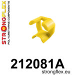 Strongflex Zgornji motorni ležaj vložek SPORT za TOYOTA Yaris IV