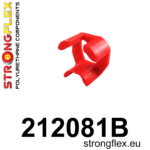 Strongflex Motorni ležaj vložek za TOYOTA Yaris IV