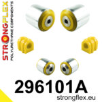 Strongflex Komplet puš sprednjega vzmetenja SPORT za CHEVROLET Camaro