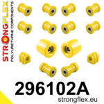 Strongflex Komplet puš zadnjega vzmetenja SPORT za CHEVROLET Camaro
