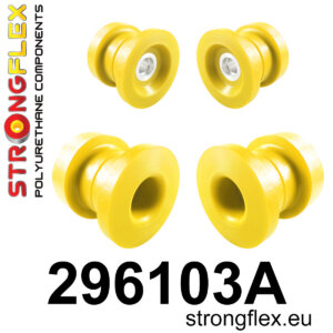 Strongflex Komplet puš zadnjega podokvira SPORT za CHEVROLET Camaro