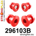Strongflex Komplet puš zadnjega podokvira za CHEVROLET Camaro