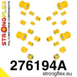 Strongflex Celoten komplet puš vzmetenja SPORT za SUBARU BRZ ZC6 / TOYOTA GT86
