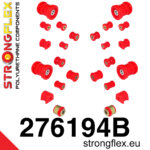 Strongflex Celoten komplet puš vzmetenja za SUBARU BRZ ZC6 / TOYOTA GT86