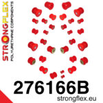 Strongflex Celoten komplet puš vzmetenja za SUBARU IMPREZA GE / SUBARU IMPREZA GJ