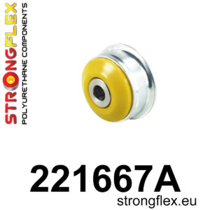 Strongflex Sprednja ročica zadnja puša SPORT za AUDI A1 8X / SEAT Ibiza