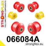 Strongflex Komplet puš sprednjega vzmetenja SPORT za CITROËN JUMPER / FIAT Ducato 244