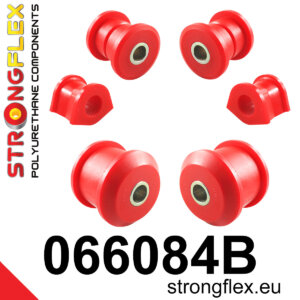 Strongflex Komplet puš sprednjega vzmetenja za CITROËN JUMPER / FIAT Ducato 244