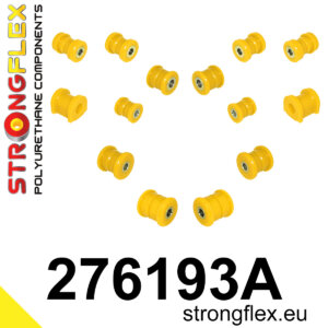 Strongflex Komplet puš zadnjega vzmetenja SPORT za SUBARU BRZ ZC6 / TOYOTA GT86