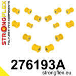 Strongflex Komplet puš zadnjega vzmetenja SPORT za SUBARU BRZ ZC6 / TOYOTA GT86