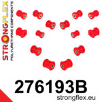 Strongflex Komplet puš zadnjega vzmetenja za SUBARU BRZ ZC6 / TOYOTA GT86