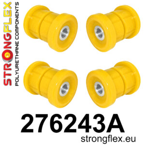 Strongflex Komplet puš zadnjega podokvira SPORT za SUBARU BRZ ZC6 / TOYOTA GT86