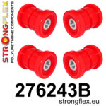 Strongflex Komplet puš zadnjega podokvira za SUBARU BRZ ZC6 / TOYOTA GT86