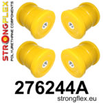 Strongflex Komplet puš zadnjega podokvira SPORT za SUBARU IMPREZA GE / SUBARU IMPREZA GJ