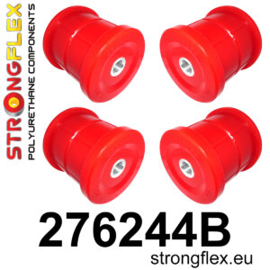 Strongflex Komplet puš zadnjega podokvira za SUBARU IMPREZA GE / SUBARU IMPREZA GJ