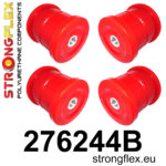 Strongflex Komplet puš zadnjega podokvira za SUBARU IMPREZA GE / SUBARU IMPREZA GJ